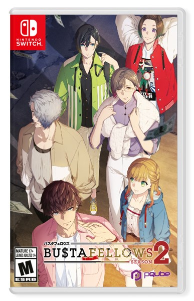 BUSTAFELLOWS 1&2 セット Switch BUSTAFELLOWS Season 2 | EB Games